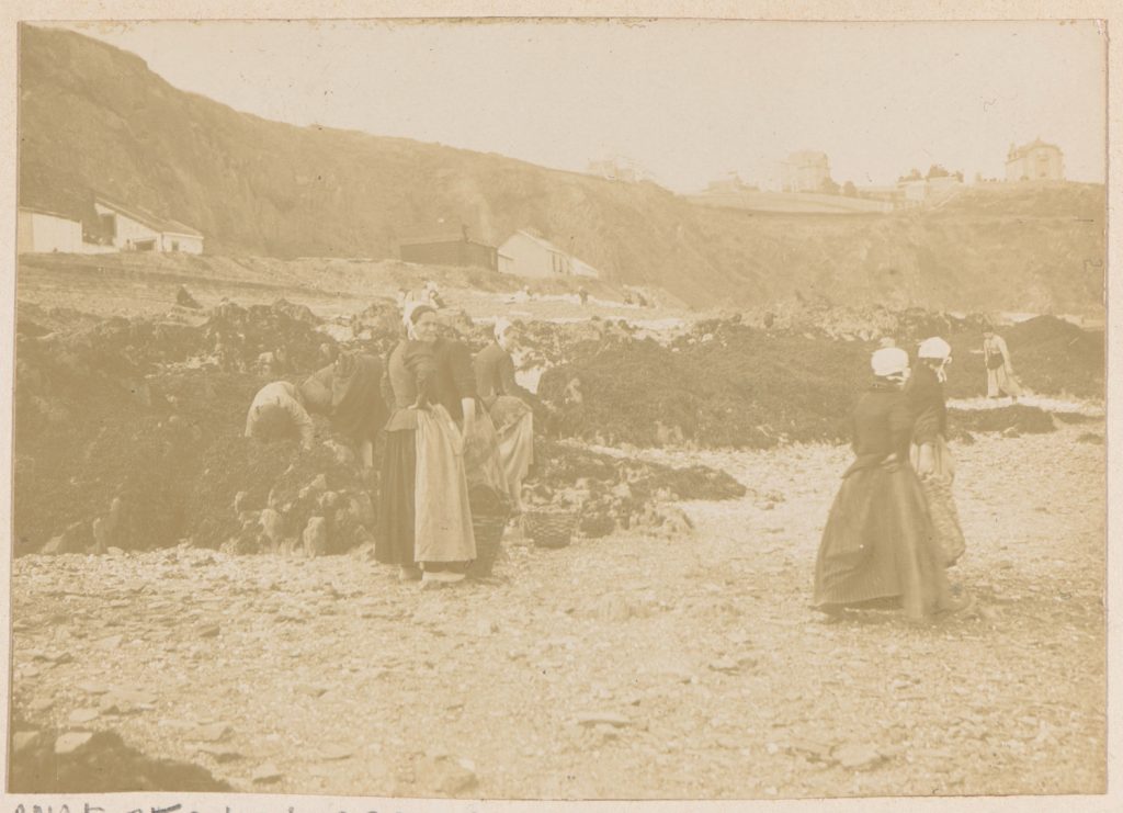 Bratania (?), miejscowość nadmorska