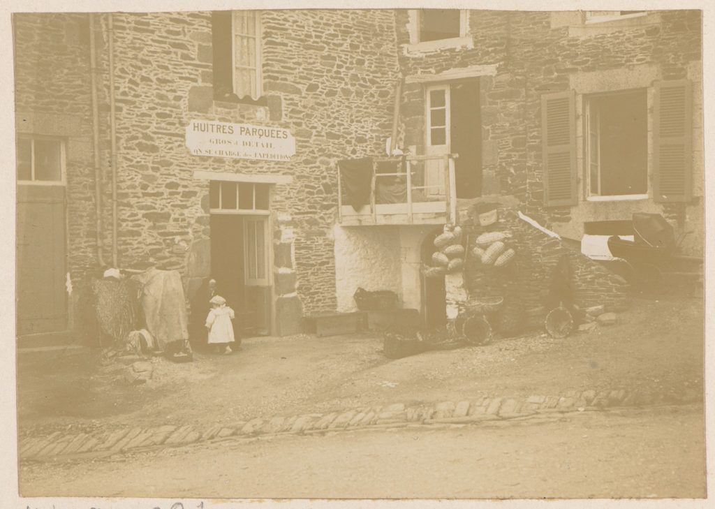 Bretania, miejscowość nadmorska