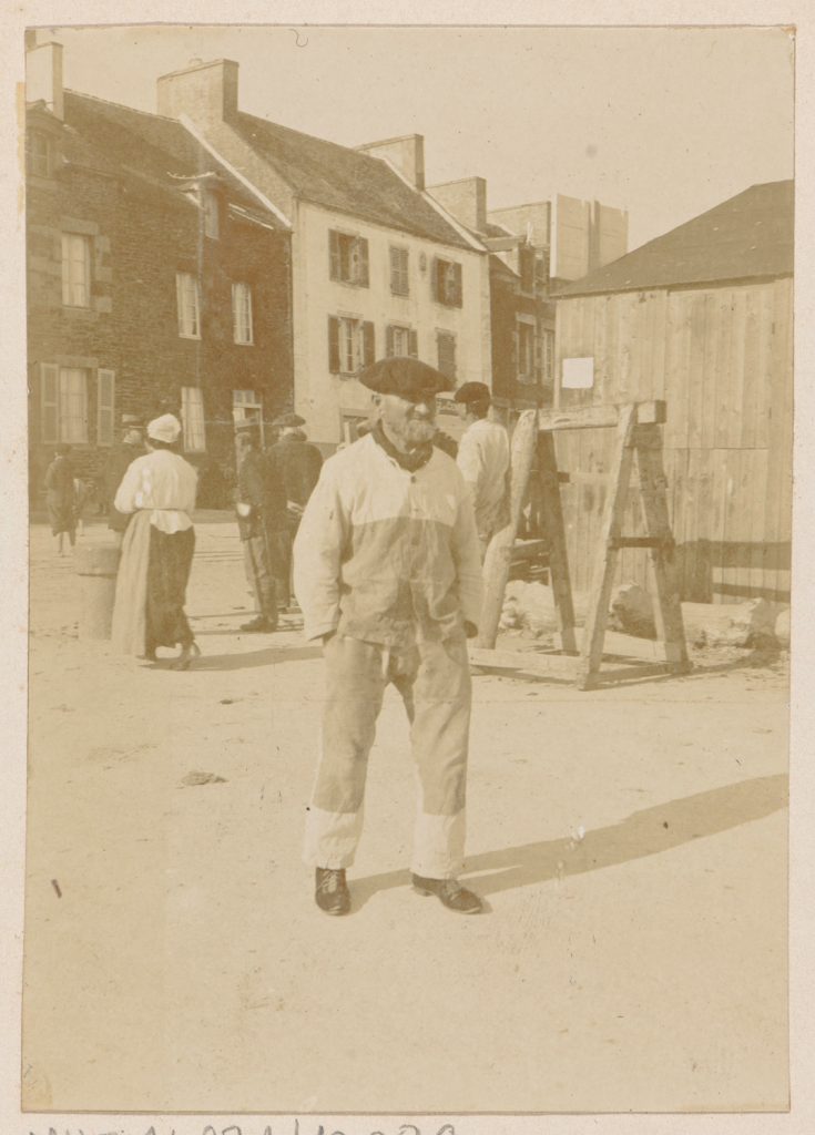 Bretania, miejscowość nadmorska