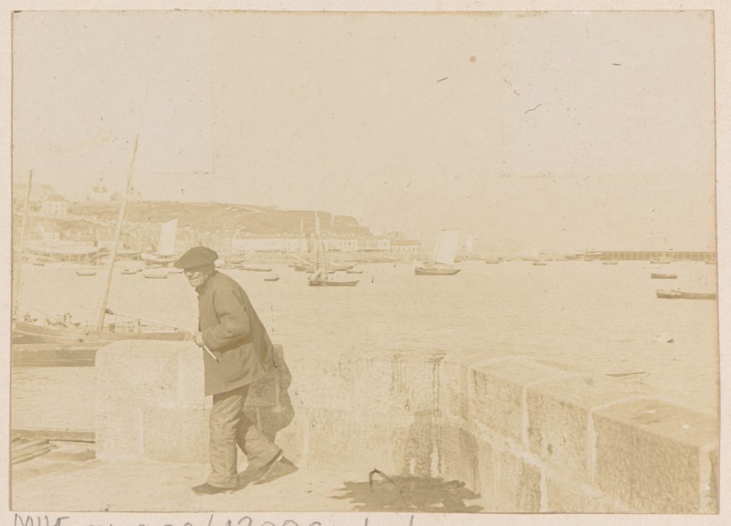 Bretania, miejscowość nadmorska