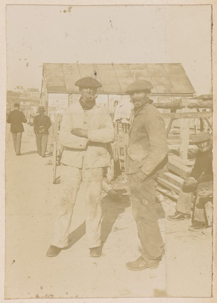 Bretania, miejscowość nadmorska, rybacy