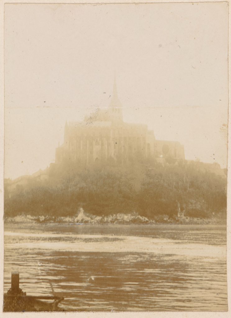 Normandia, Mont Saint-Michel, opactwo