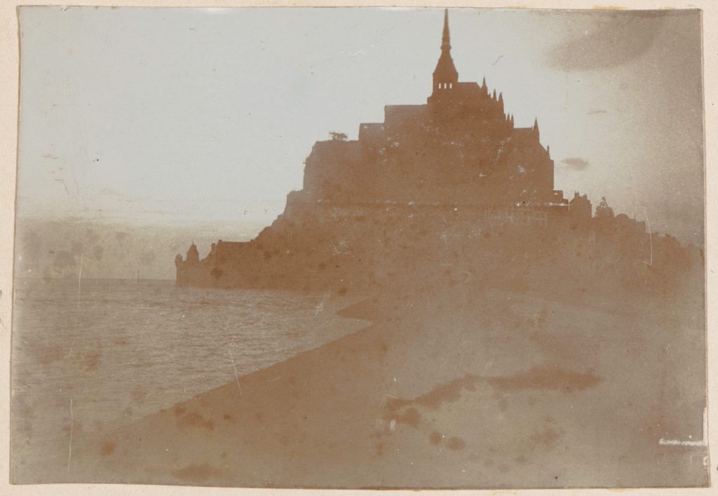 Normandia, Mont Saint-Michel, opactwo