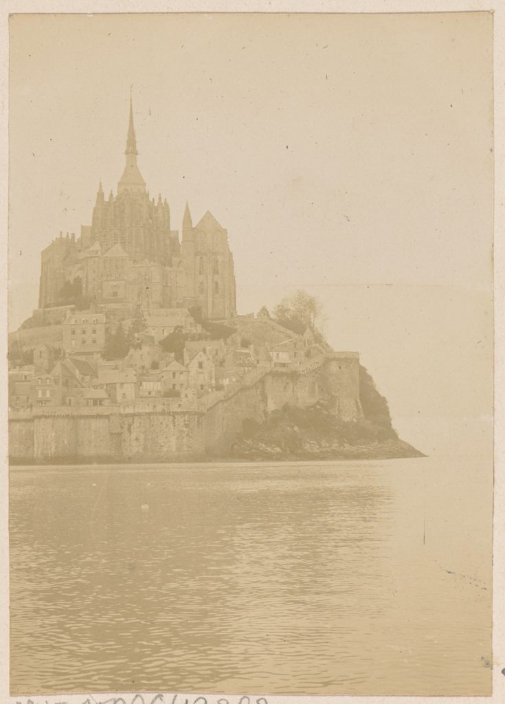 Normandia, Mont Saint-Michel, opactwo