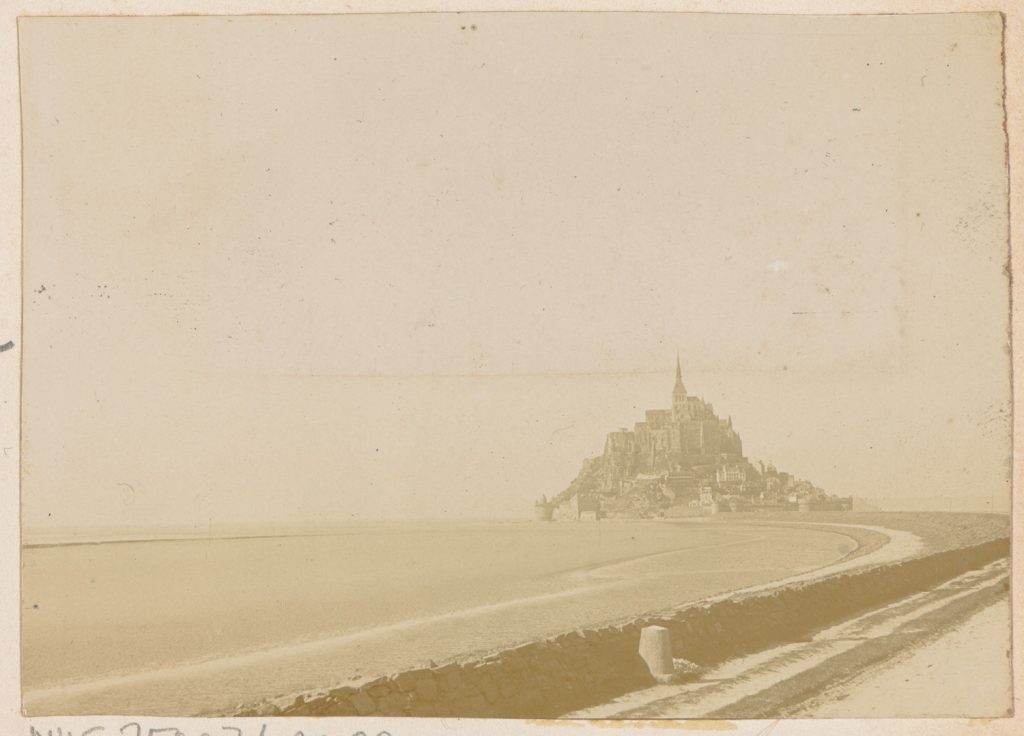 Normandia, Mont Saint-Michel, droga