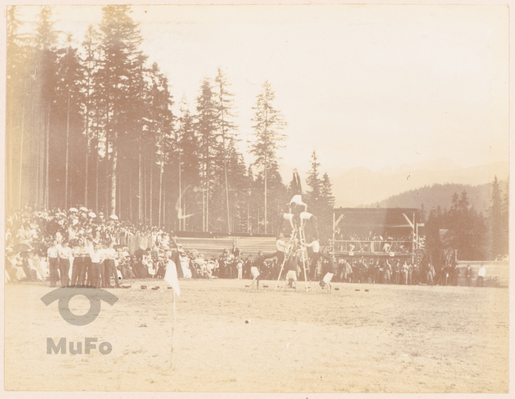 Pokazy sportowe, Sokół