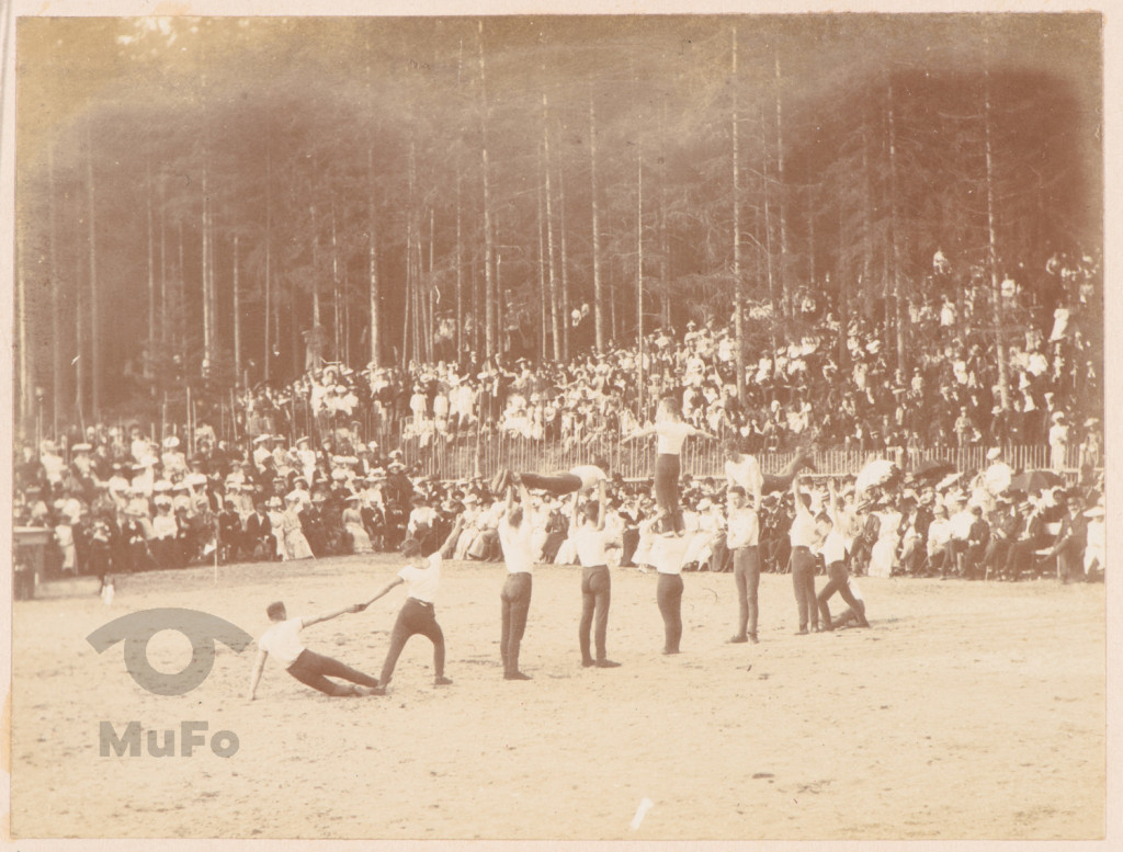 Pokazy sportowe, Sokół