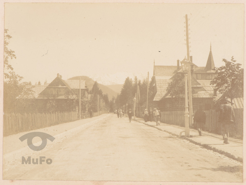 Zakopane , ulica