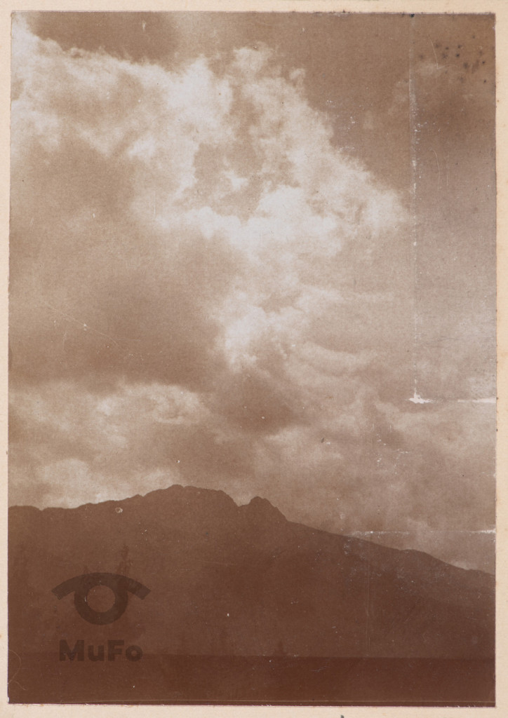 Panorama Tatr, pasmo Giewontu