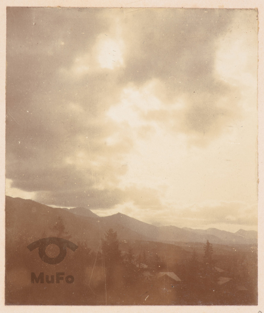 Panorama gór, Zakopane