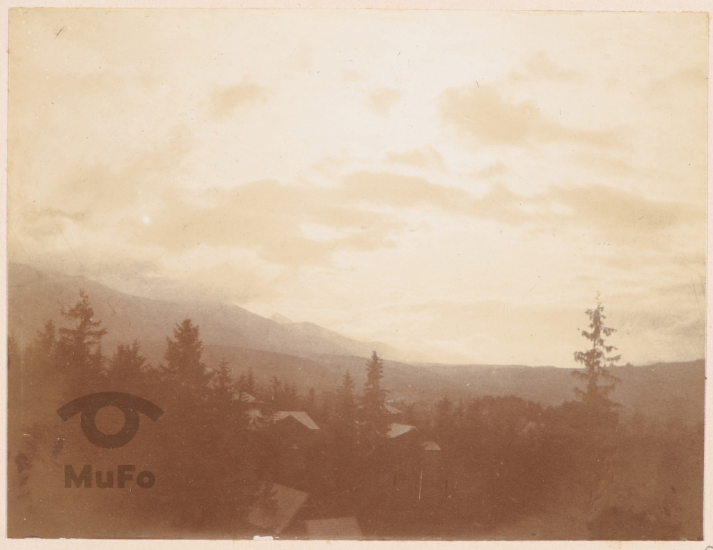 Panorama gór, Zakopane