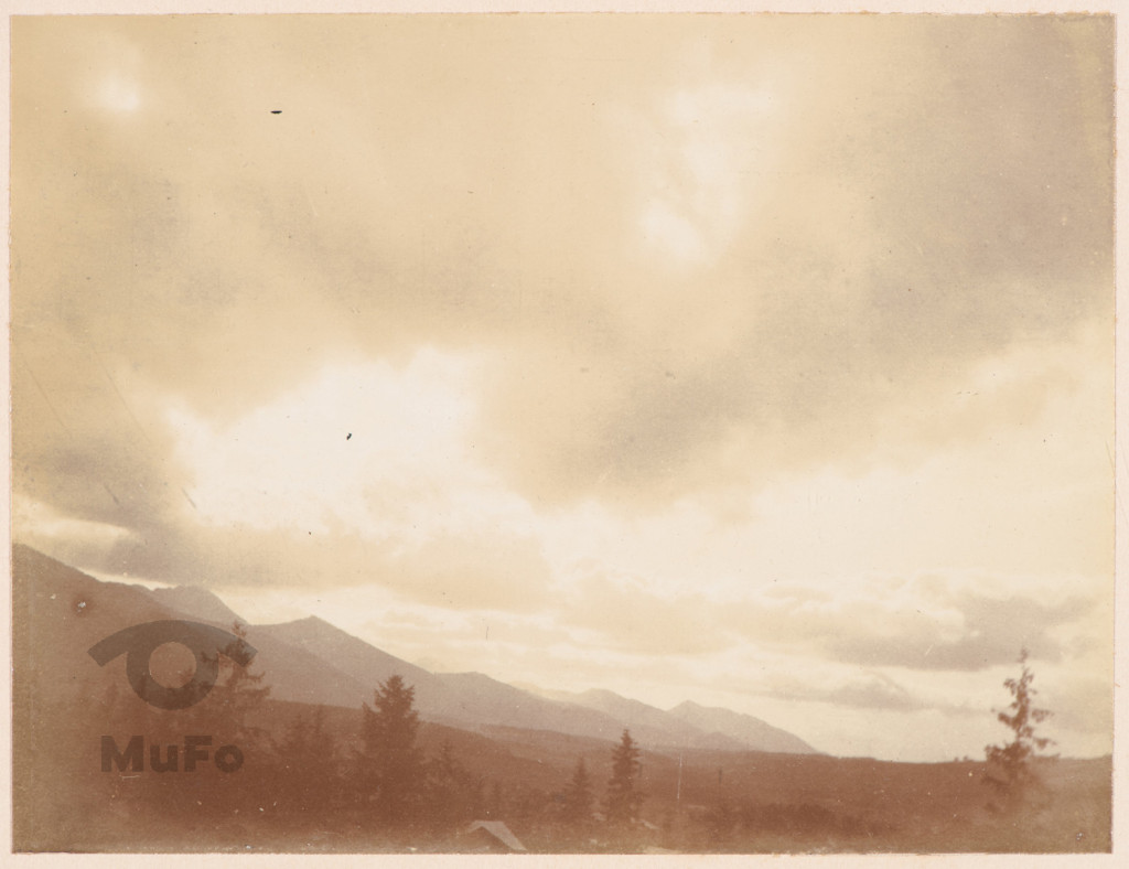 Panorama gór, Zakopane