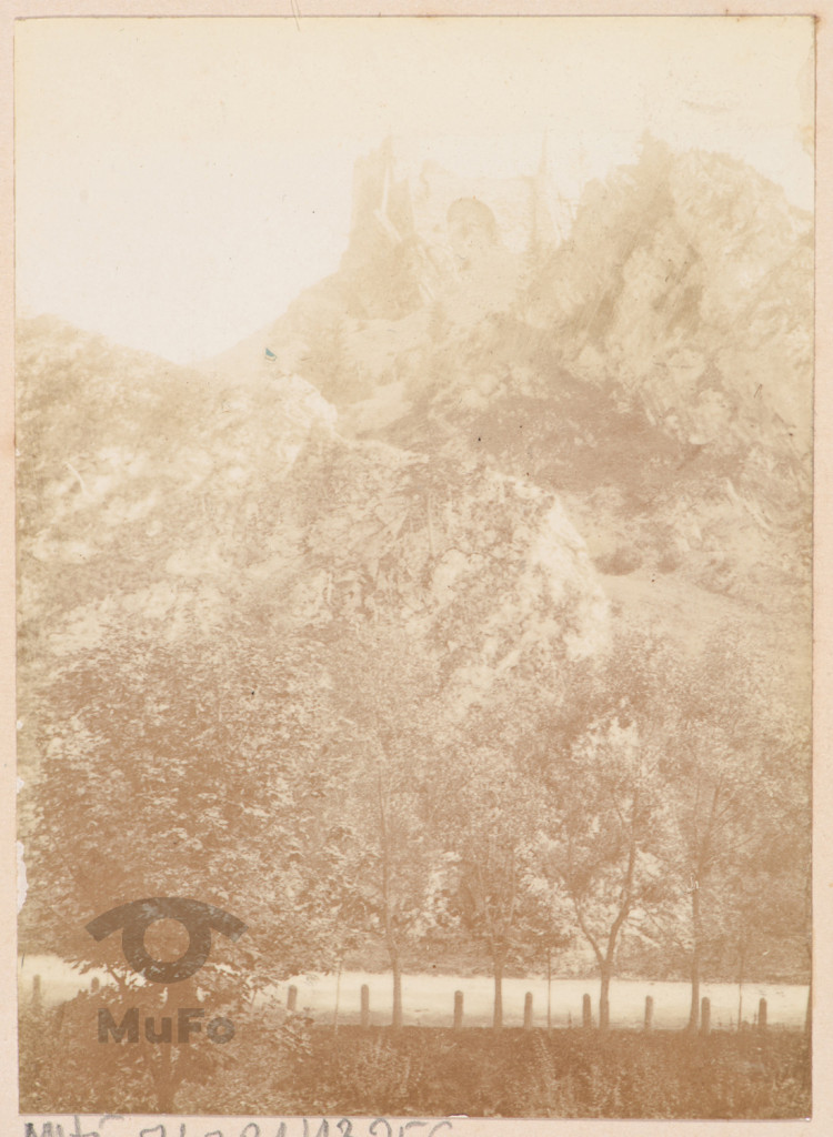 Zamek w Czorsztynie. Pieniny