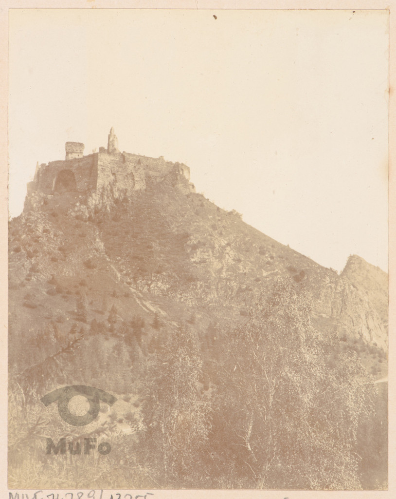 Zamek w Czorsztynie. Pieniny