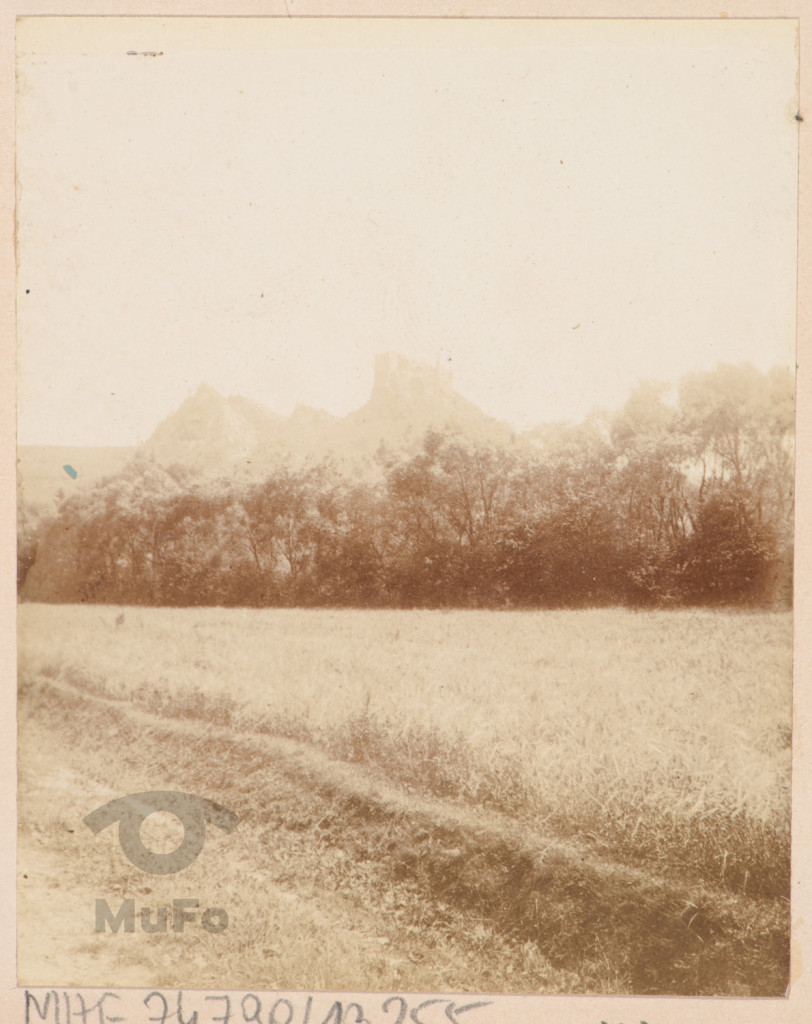 Zamek w Czorsztynie. Pieniny