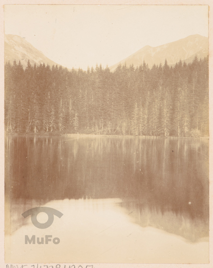 Szczyrbskie jezioro(?)