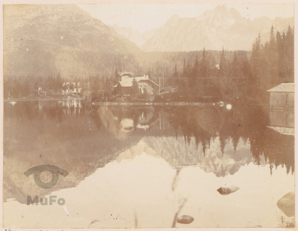 Tatry, Szczyrbskie jezioro(?)