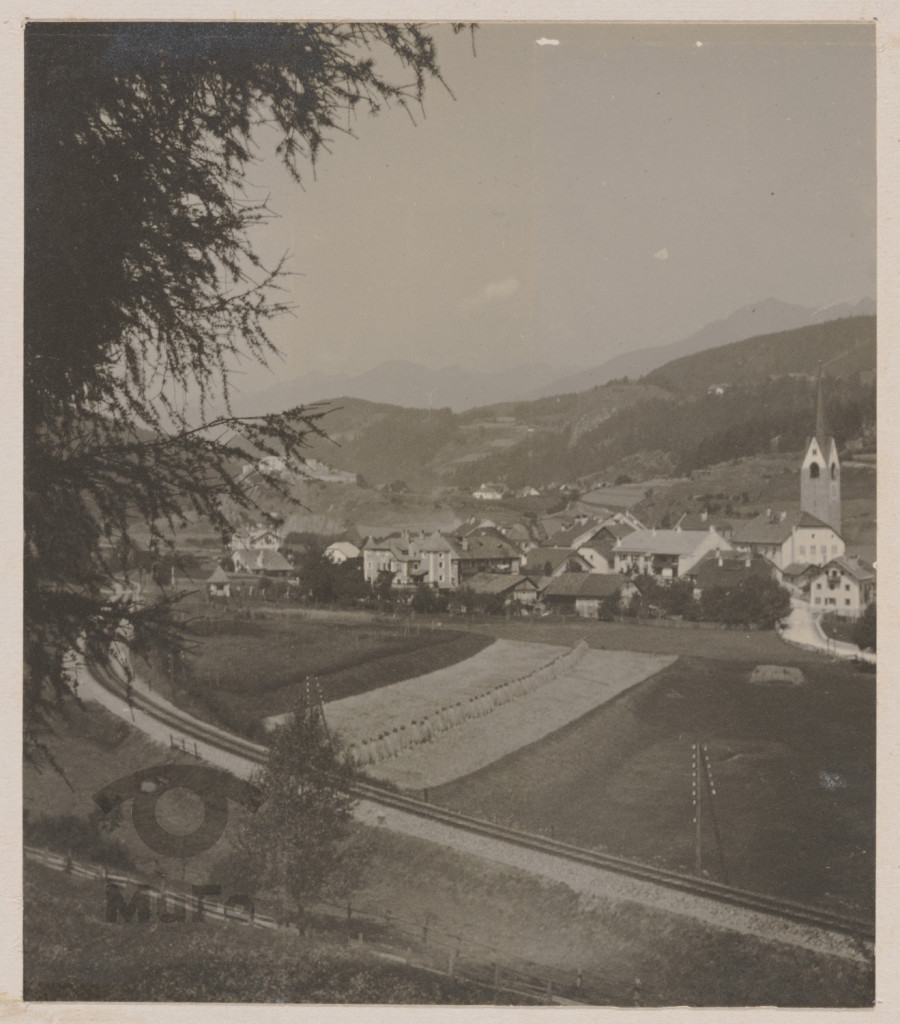 Panorama St. Lorenzen, fragment.