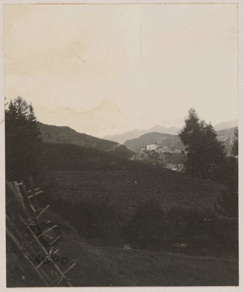 Fragment krajobrazu, St. Lorenzen.