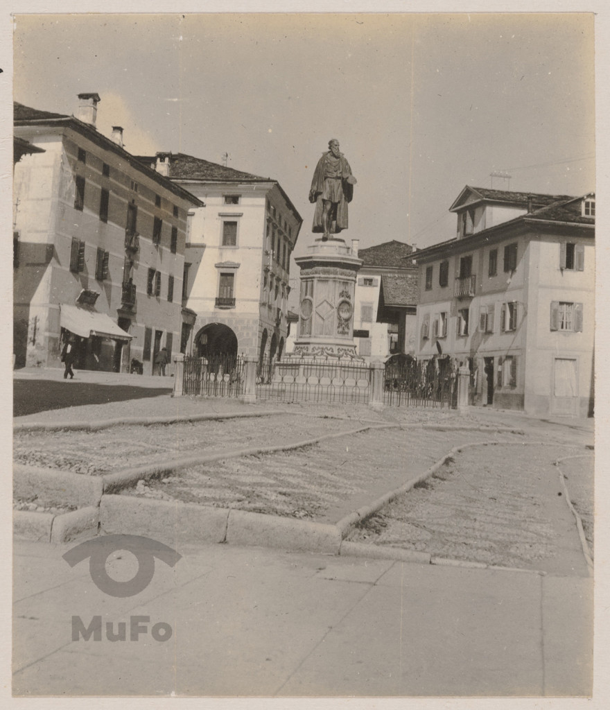 Pieve di Cadore, pomnik Tycjana