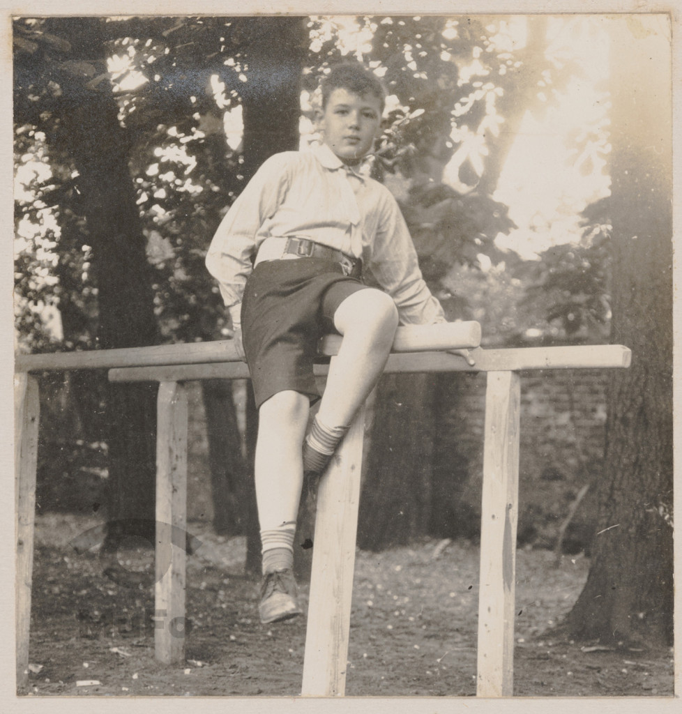 Chłopiec, portret.
