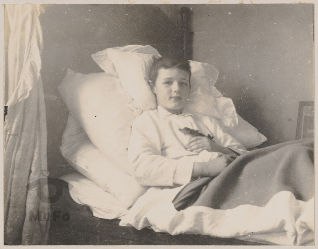 Chłopiec, portret.