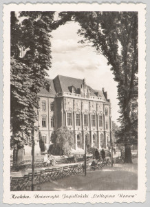 Kraków, Collegium Novum Uniwersytetu Jagiellońskiego