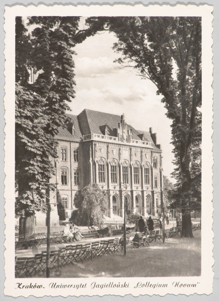 Kraków, Collegium Novum Uniwersytetu Jagiellońskiego