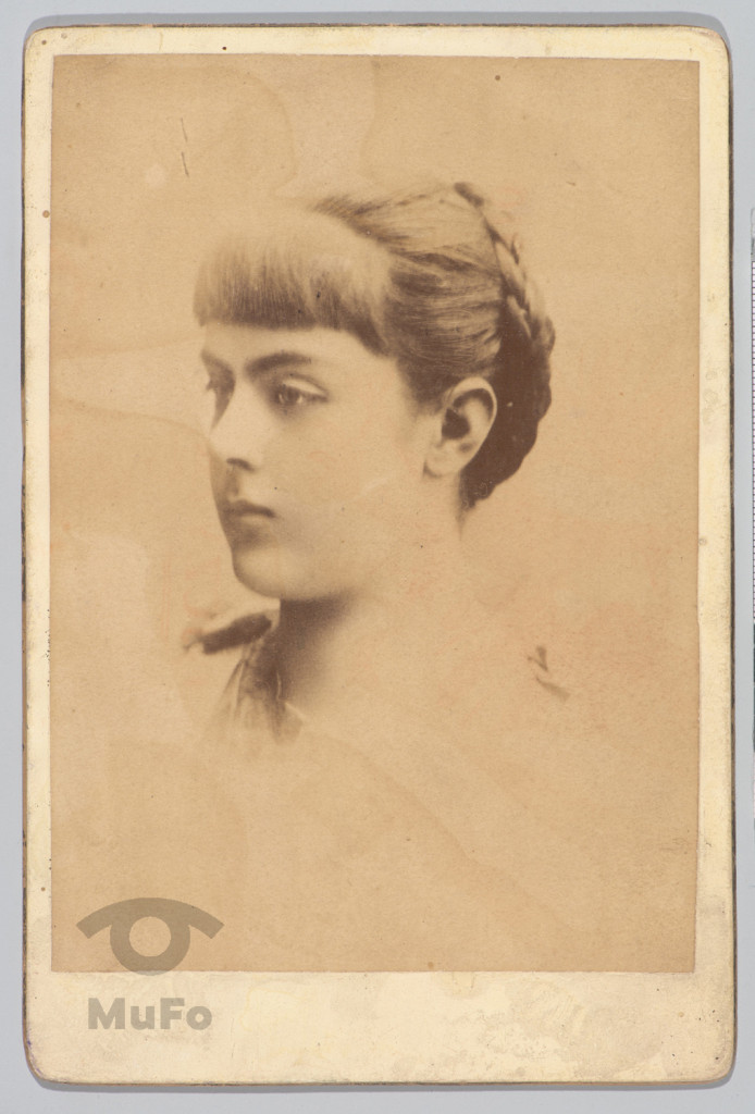 Portret baronowej Marii Vestery
