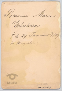 Portret baronowej Marii Vestery