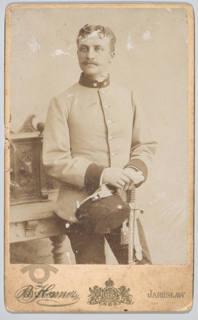 Portret mężczyzny w mundurze austrowęgierskim