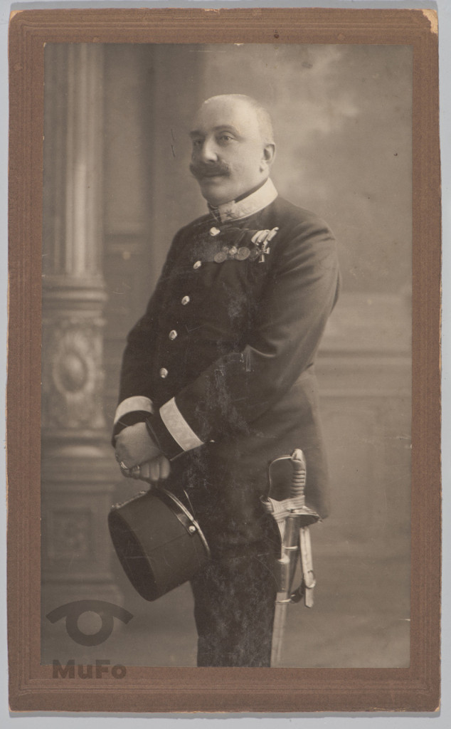Portret mężczyzny w mundurze austorwęgierskim  - generał brygady