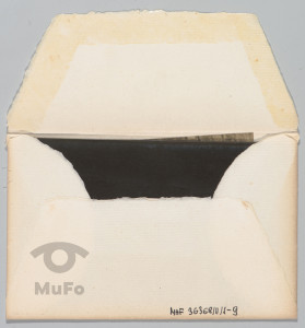 Koperta zawierająca 9 fotografii na błonach ciętych, Sosnowiec, Francmanowie