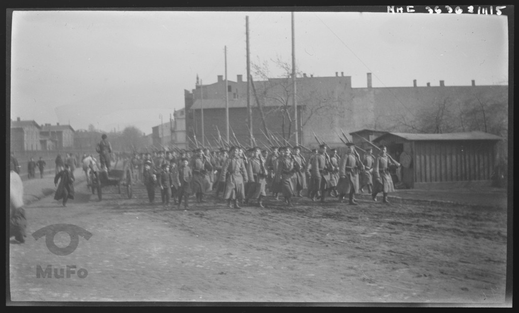 Przemarsz wojsk rosyjskich przez Sosnowiec