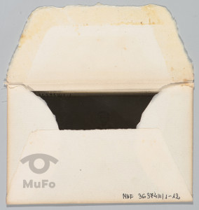 Koperta zawierająca 12 fotografii na błonach ciętych, rodzina Francmanów i inne