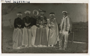 Portret zbiorowy w górach