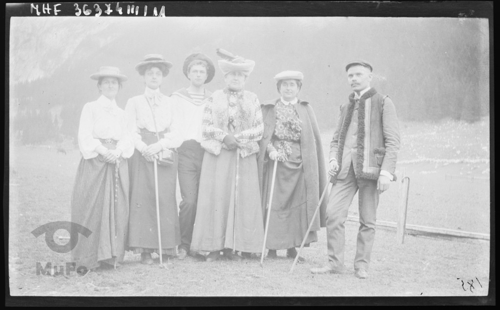 Portret zbiorowy w górach