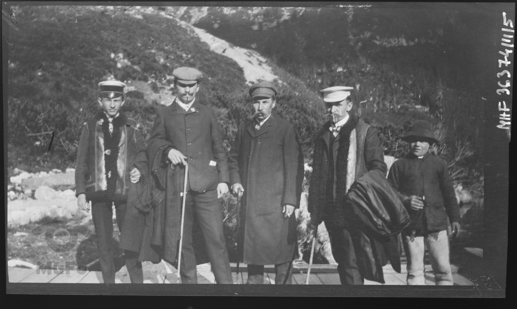 Portret zbiorowy w górach