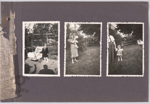 album, 118 fot. poz., 8 wklejek drukarskich, czasy I Republiki Czechosłowackiej