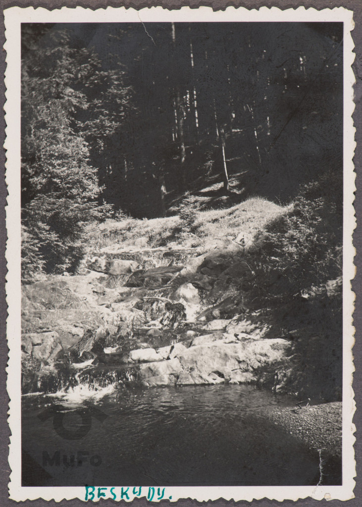 Beskidy, las, krajobraz
