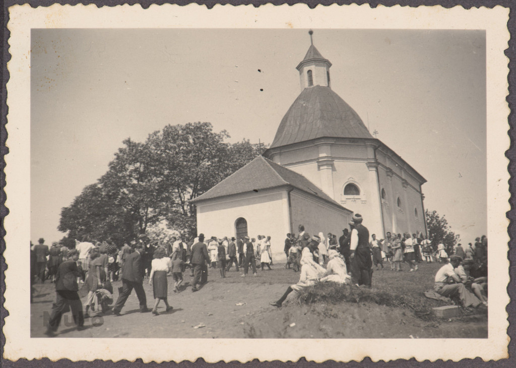 Blatnice pod Svatým Antonínkem, kaplica św. Antoniego z Padwy