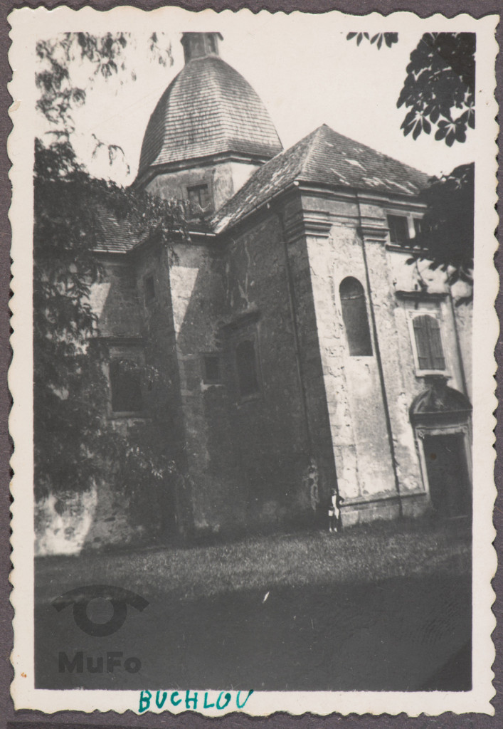 Buchlov, kościół barokowy