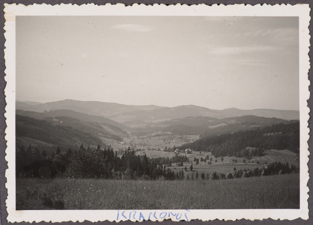 Karkonosze, krajobraz, latem