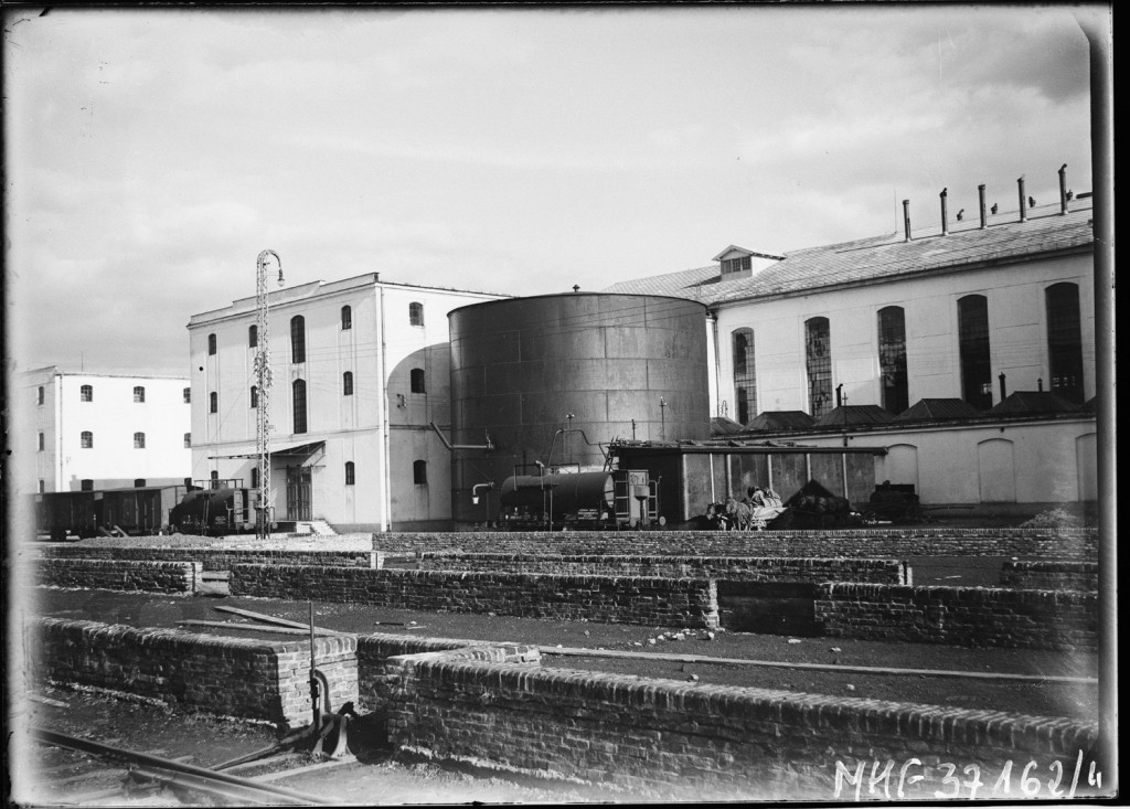 Cukrownia, budynki przemysłowe. Chodorów