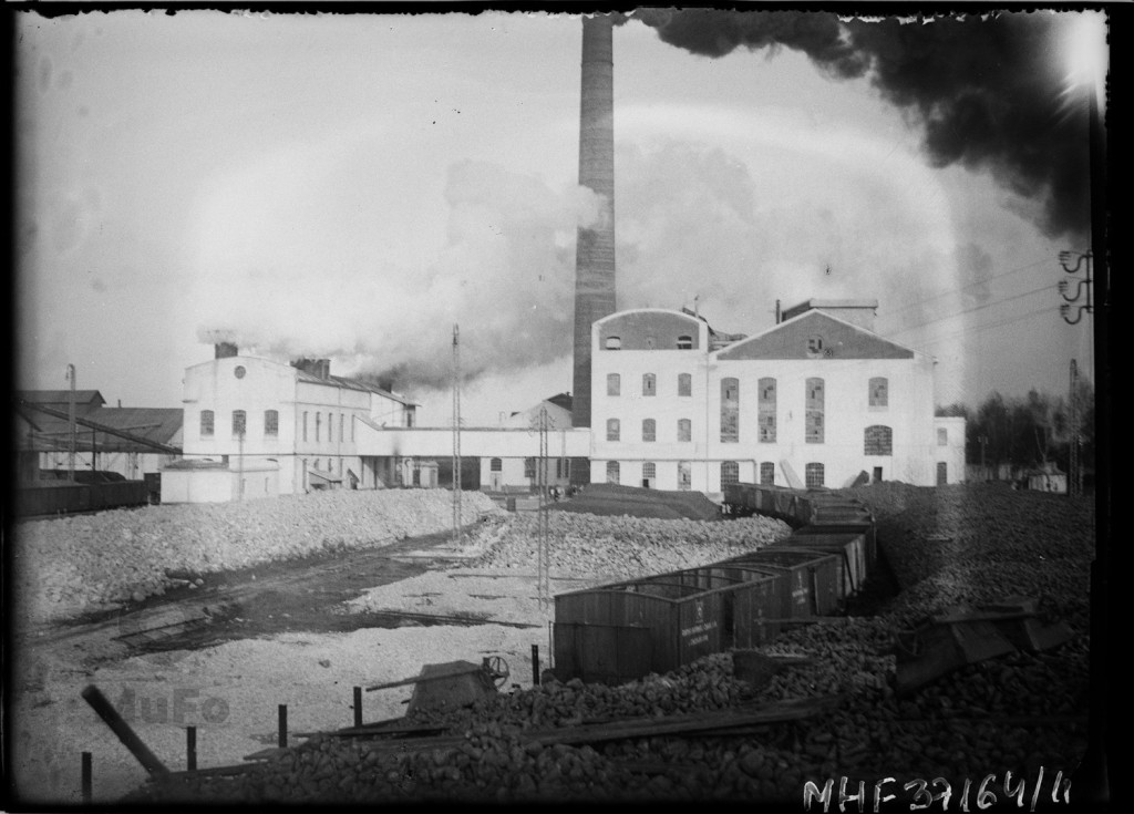 Cukrownia. Chodorów