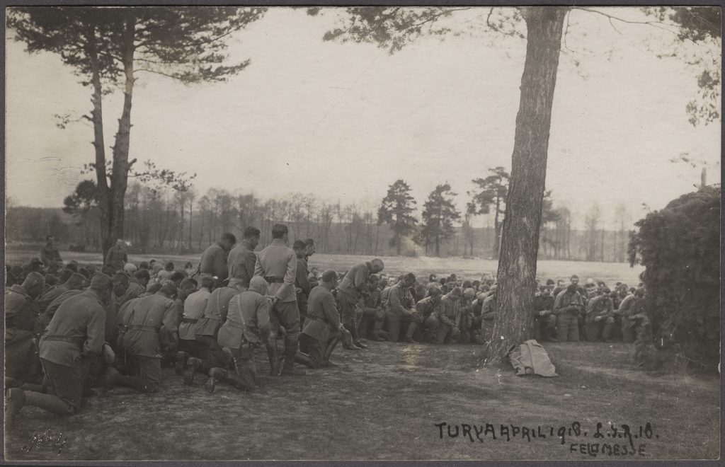 Turya, msza polowa