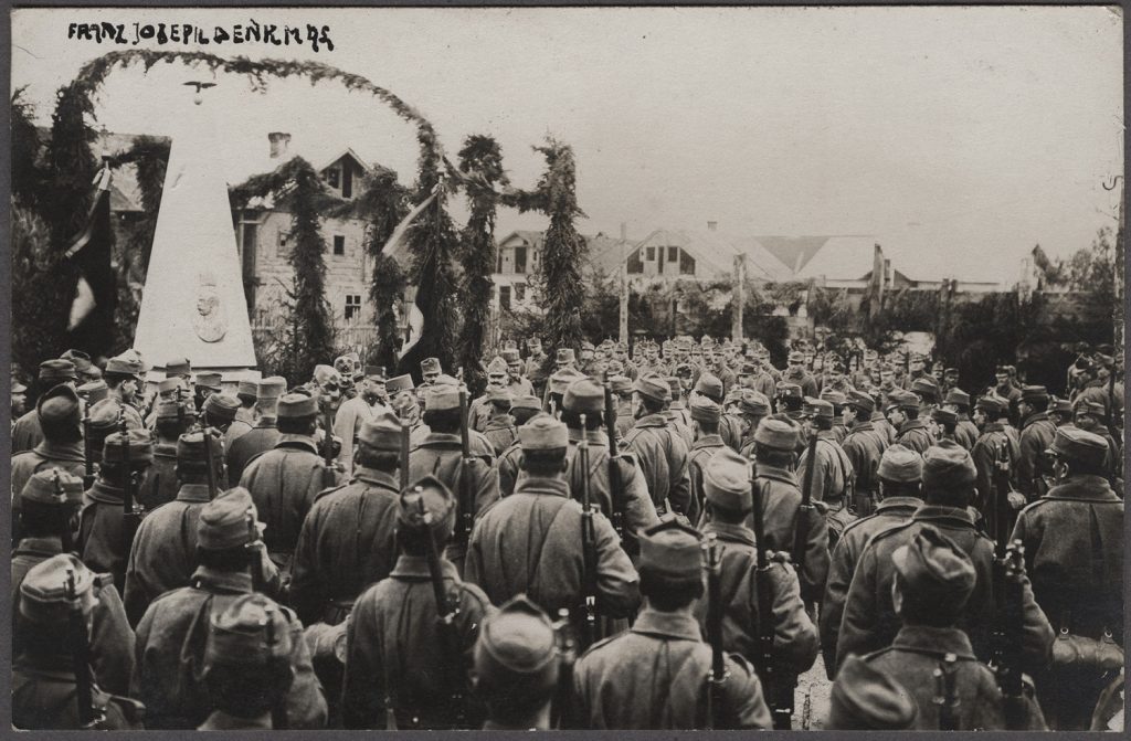 Szczurowice, pomnik Franciszka Jożefa