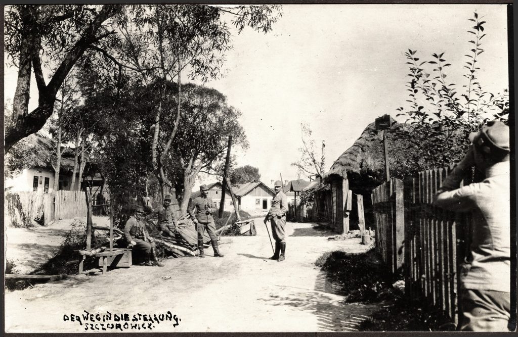 Szczurowice, ulica.