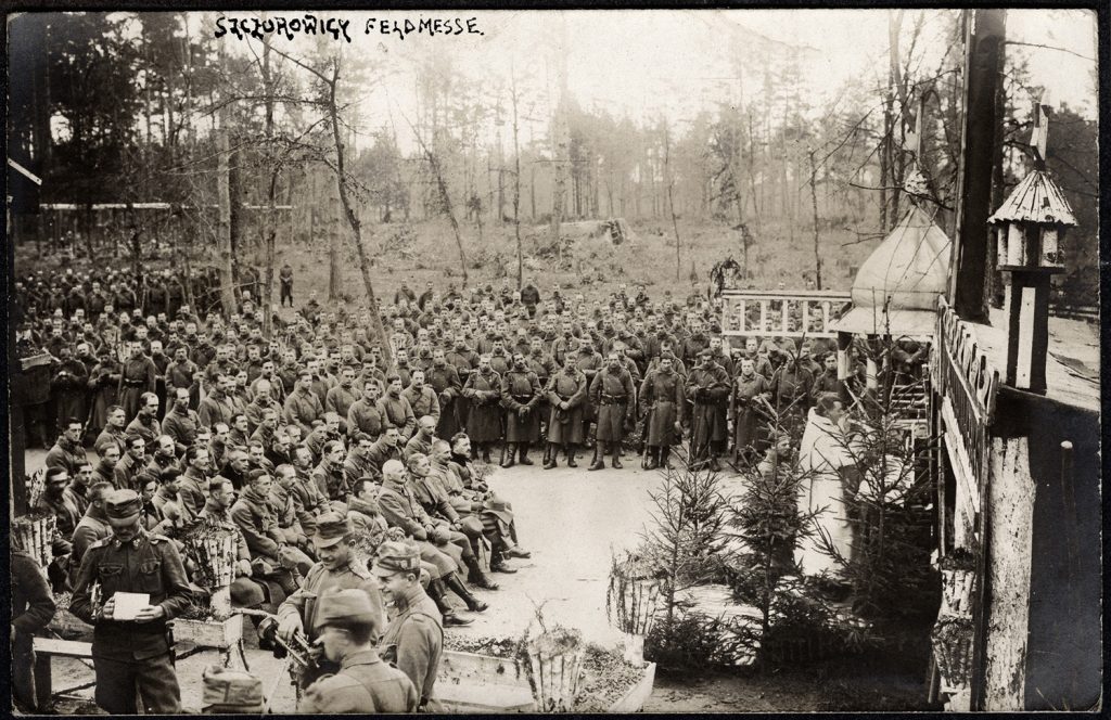 Szczurowice, Msza polowa