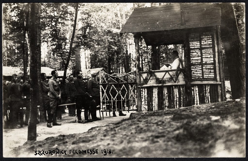 Szczurowice, Msza polowa